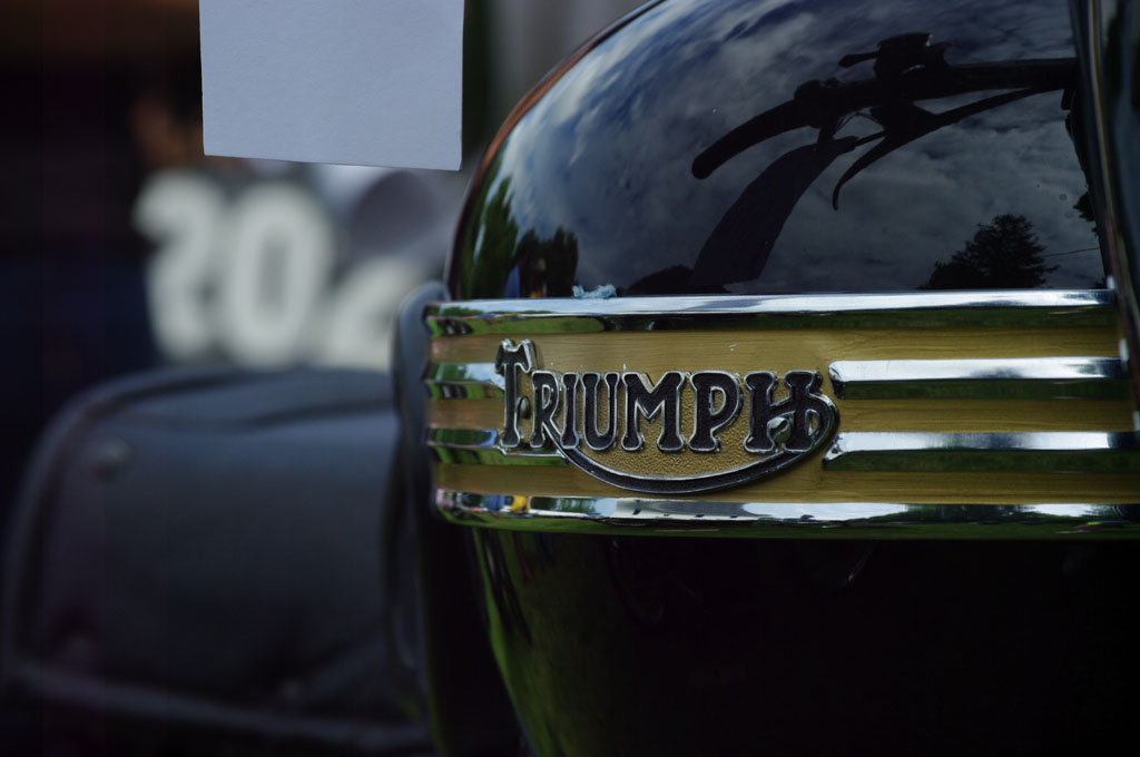 Triumph Tank Badge